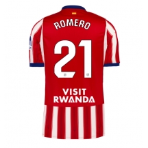 Maillot de football Réplique Atletico Madrid Cristian Romero #21 Domicile 2026-27 Manche Courte