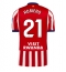 Maillot de football Réplique Atletico Madrid Cristian Romero #21 Domicile 2026-27 Manche Courte
