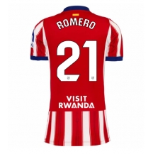 Maillot de football Réplique Atletico Madrid Cristian Romero #21 Domicile Femme 2026-27 Manche Courte