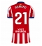 Maillot de football Réplique Atletico Madrid Cristian Romero #21 Domicile Femme 2026-27 Manche Courte