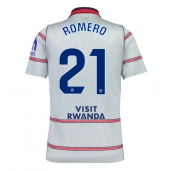 Maillot de football Réplique Atletico Madrid Cristian Romero #21 Troisième 2026-27 Manche Courte