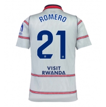 Maillot de football Réplique Atletico Madrid Cristian Romero #21 Troisième 2026-27 Manche Courte