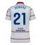 Maillot de football Réplique Atletico Madrid Cristian Romero #21 Troisième 2026-27 Manche Courte