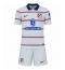 Maillot de football Réplique Atletico Madrid Cristian Romero #21 Troisième Enfant 2026-27 Manche Courte (+ Pantalon court)