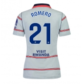 Maillot de football Réplique Atletico Madrid Cristian Romero #21 Troisième Femme 2026-27 Manche Courte
