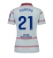 Maillot de football Réplique Atletico Madrid Cristian Romero #21 Troisième Femme 2026-27 Manche Courte