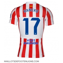 Maillot de football Réplique Atletico Madrid David Hancko #17 Domicile 2025-26 Manche Courte