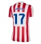 Maillot de football Réplique Atletico Madrid David Hancko #17 Domicile Femme 2025-26 Manche Courte