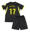 Maillot de football Réplique Atletico Madrid David Hancko #17 Extérieur Enfant 2026-27 Manche Courte (+ Pantalon court)