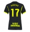 Maillot de football Réplique Atletico Madrid David Hancko #17 Extérieur Femme 2026-27 Manche Courte