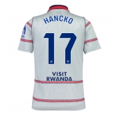Maillot de football Réplique Atletico Madrid David Hancko #17 Troisième 2026-27 Manche Courte