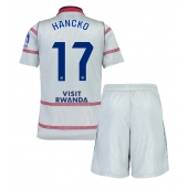 Maillot de football Réplique Atletico Madrid David Hancko #17 Troisième Enfant 2026-27 Manche Courte (+ Pantalon court)