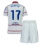 Maillot de football Réplique Atletico Madrid David Hancko #17 Troisième Enfant 2026-27 Manche Courte (+ Pantalon court)