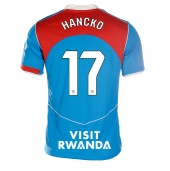 Maillot de football Réplique Atletico Madrid David Hancko #17 Troisième Femme 2025-26 Manche Courte