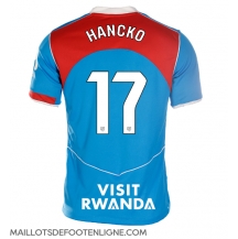 Maillot de football Réplique Atletico Madrid David Hancko #17 Troisième Femme 2025-26 Manche Courte