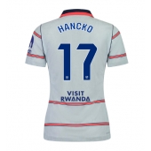 Maillot de football Réplique Atletico Madrid David Hancko #17 Troisième Femme 2026-27 Manche Courte