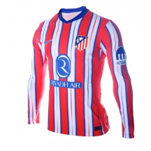 Maillot de football Réplique Atletico Madrid Domicile 2024-25 Manche Longue