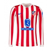 Maillot de football Réplique Atletico Madrid Domicile 2025-26 Manche Longue