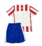 Maillot de football Réplique Atletico Madrid Domicile Enfant 2026-27 Manche Courte (+ Pantalon court)