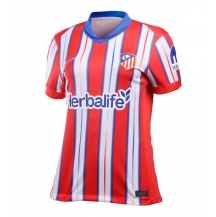 Maillot de football Réplique Atletico Madrid Domicile Femme 2024-25 Manche Courte