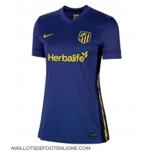 Maillot de football Réplique Atletico Madrid Extérieur Femme 2025-26 Manche Courte