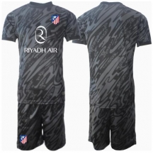 Maillot de football Réplique Atletico Madrid Gardien de but Domicile Enfant 2024-25 Manche Courte (+ Pantalon court)