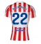 Maillot de football Réplique Atletico Madrid Giacomo Raspadori #22 Domicile 2025-26 Manche Courte