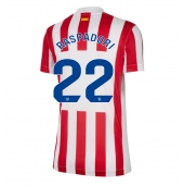 Maillot de football Réplique Atletico Madrid Giacomo Raspadori #22 Domicile Femme 2025-26 Manche Courte