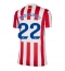 Maillot de football Réplique Atletico Madrid Giacomo Raspadori #22 Domicile Femme 2025-26 Manche Courte