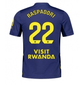Maillot de football Réplique Atletico Madrid Giacomo Raspadori #22 Extérieur 2025-26 Manche Courte
