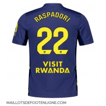 Maillot de football Réplique Atletico Madrid Giacomo Raspadori #22 Extérieur 2025-26 Manche Courte