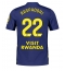 Maillot de football Réplique Atletico Madrid Giacomo Raspadori #22 Extérieur 2025-26 Manche Courte
