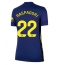 Maillot de football Réplique Atletico Madrid Giacomo Raspadori #22 Extérieur Femme 2025-26 Manche Courte