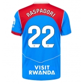 Maillot de football Réplique Atletico Madrid Giacomo Raspadori #22 Troisième 2025-26 Manche Courte