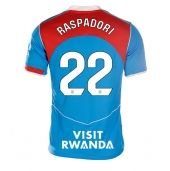 Maillot de football Réplique Atletico Madrid Giacomo Raspadori #22 Troisième Femme 2025-26 Manche Courte