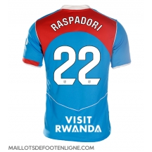 Maillot de football Réplique Atletico Madrid Giacomo Raspadori #22 Troisième Femme 2025-26 Manche Courte