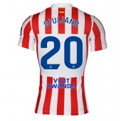 Maillot de football Réplique Atletico Madrid Giuliano Simeone #20 Domicile 2025-26 Manche Courte