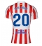 Maillot de football Réplique Atletico Madrid Giuliano Simeone #20 Domicile 2025-26 Manche Courte