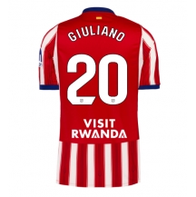 Maillot de football Réplique Atletico Madrid Giuliano Simeone #20 Domicile 2026-27 Manche Courte