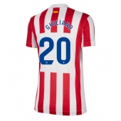 Maillot de football Réplique Atletico Madrid Giuliano Simeone #20 Domicile Femme 2025-26 Manche Courte