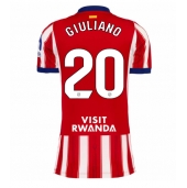 Maillot de football Réplique Atletico Madrid Giuliano Simeone #20 Domicile Femme 2026-27 Manche Courte