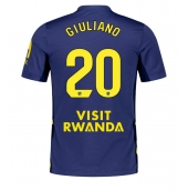 Maillot de football Réplique Atletico Madrid Giuliano Simeone #20 Extérieur 2025-26 Manche Courte