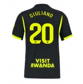 Maillot de football Réplique Atletico Madrid Giuliano Simeone #20 Extérieur 2026-27 Manche Courte