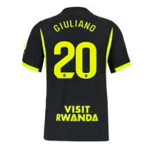 Maillot de football Réplique Atletico Madrid Giuliano Simeone #20 Extérieur 2026-27 Manche Courte