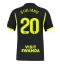 Maillot de football Réplique Atletico Madrid Giuliano Simeone #20 Extérieur 2026-27 Manche Courte