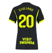 Maillot de football Réplique Atletico Madrid Giuliano Simeone #20 Extérieur Femme 2026-27 Manche Courte