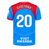 Maillot de football Réplique Atletico Madrid Giuliano Simeone #20 Troisième 2025-26 Manche Courte