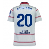 Maillot de football Réplique Atletico Madrid Giuliano Simeone #20 Troisième 2026-27 Manche Courte