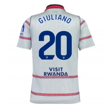 Maillot de football Réplique Atletico Madrid Giuliano Simeone #20 Troisième 2026-27 Manche Courte
