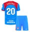 Maillot de football Réplique Atletico Madrid Giuliano Simeone #20 Troisième Enfant 2025-26 Manche Courte (+ Pantalon court)